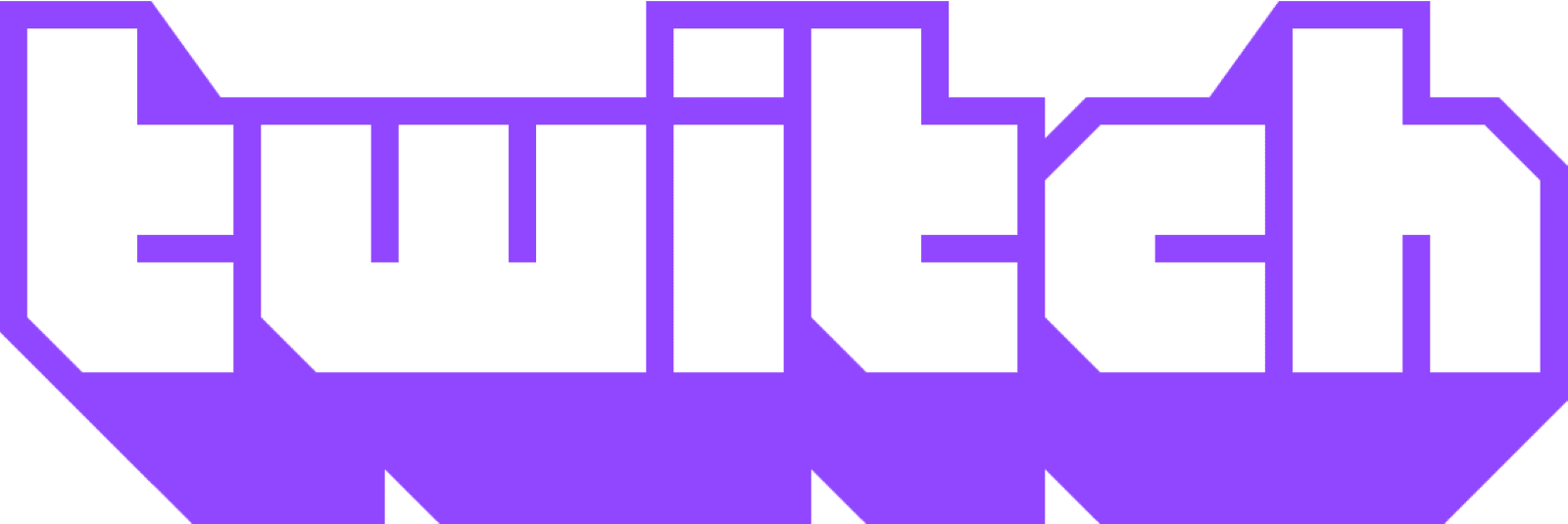 twitch Logo Offizielles Twitch-Logo in Lila und Weiß, Symbol für die Live-Streaming-Plattform für Gaming, Esports und kreative Inhalte