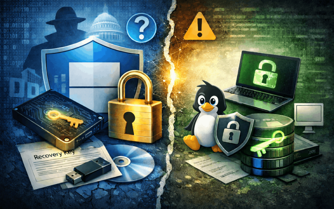 🔒 BitLocker-Verschlüsselung: Die Kritik wird lauter